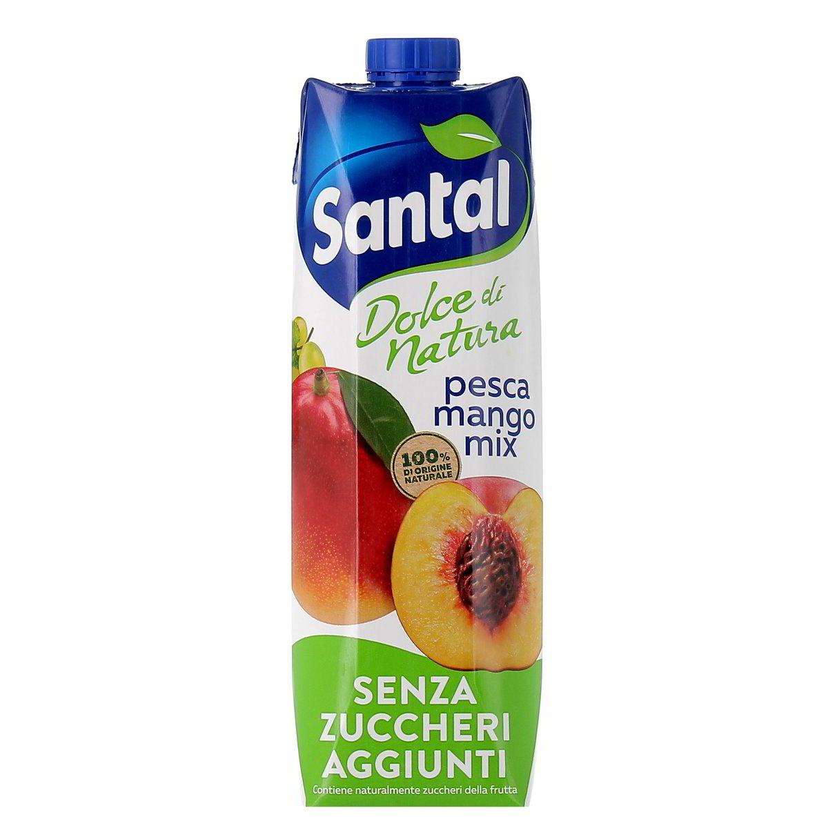 Santal Mix Pesca E Mango Dolce Di Natura 1 l