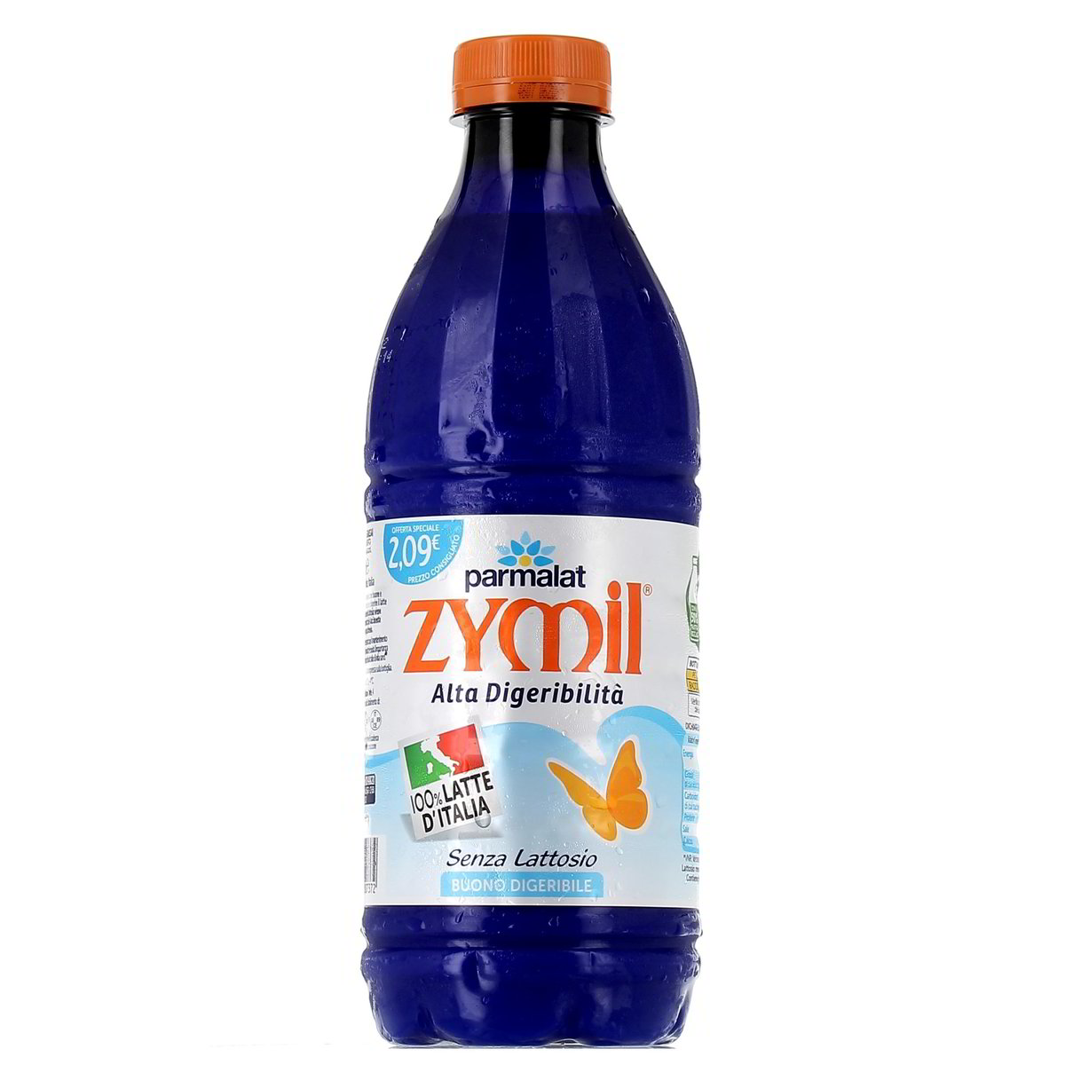 Parmalat Zymil Latte Microfiltrato Pastorizzato Senza Lattosio 1 l Conservare in frigorifero