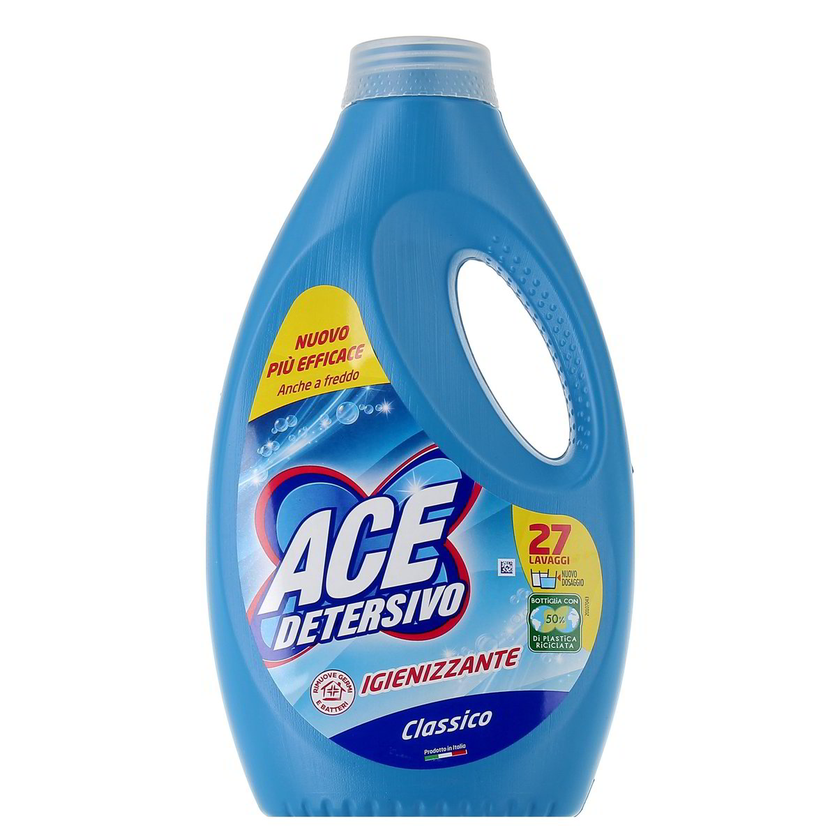ACE Detersivo Liquido Igienizzante Classico 27 Lavaggi 1350 ml
