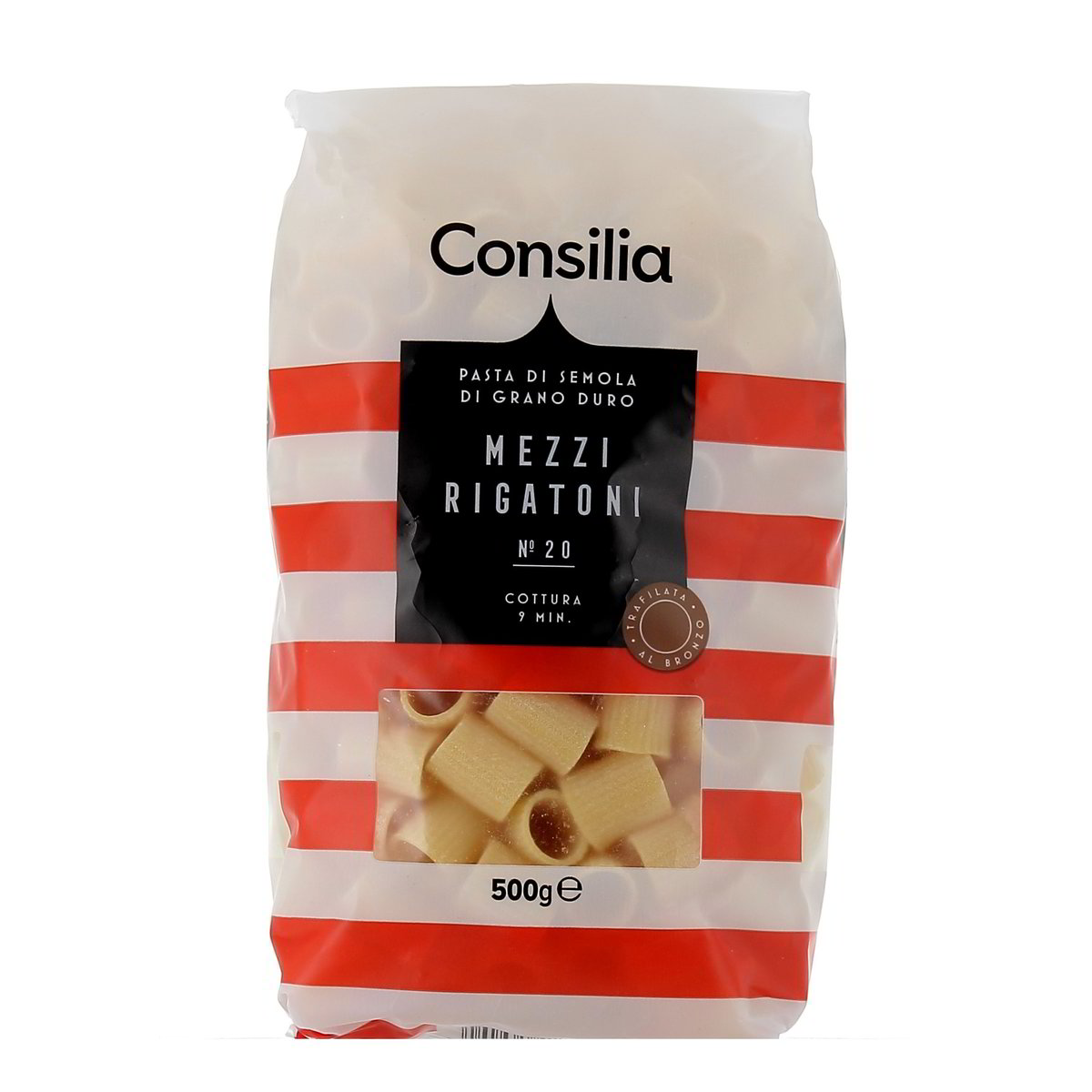 Consilia Mezzi Rigatoni Trafilati Al Bronzo N.20 500 g