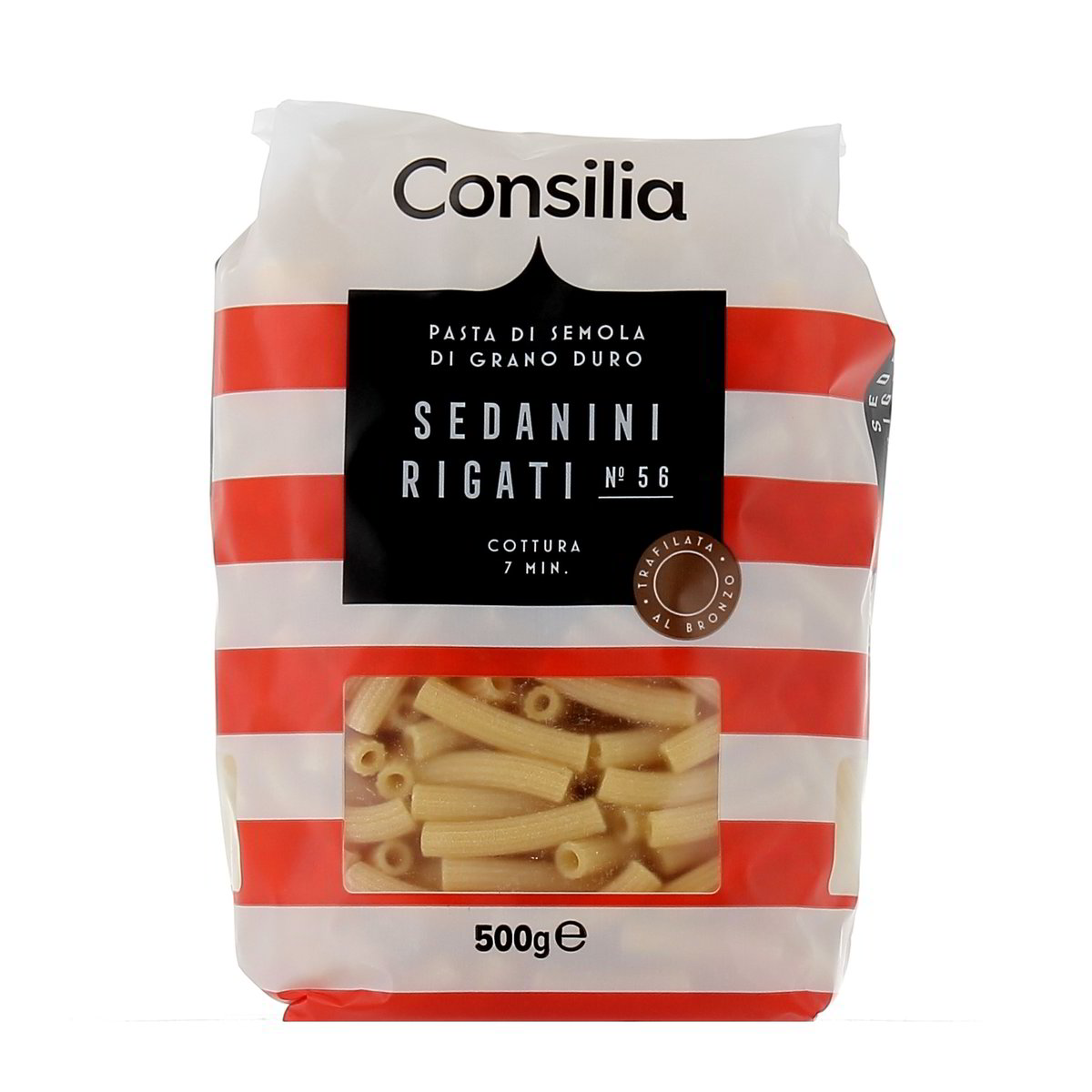 Consilia Sedanini Rigati Trafilati Al Bronzo N.56 500 g