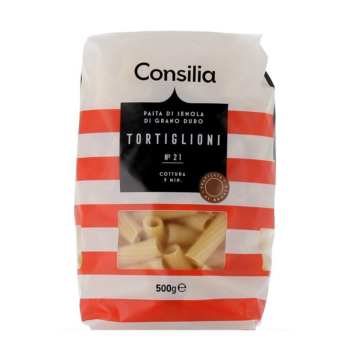 Consilia Tortiglioni Trafilati Al Bronzo N.21 500 g