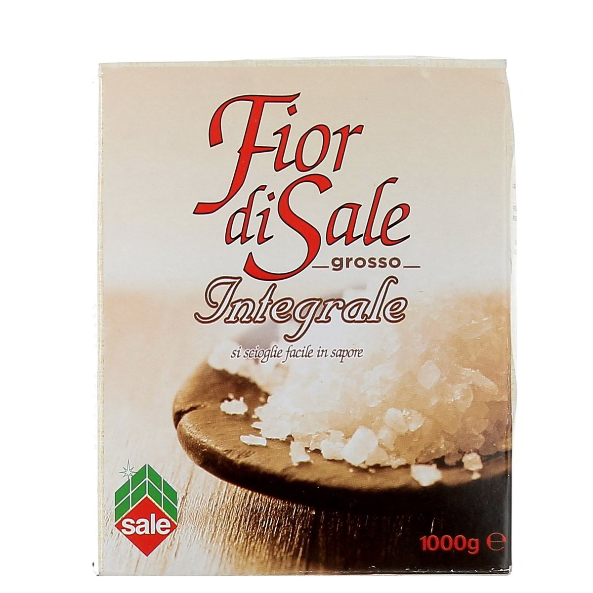 Italkali Fior Di Sale Grosso Integrale 1 kg