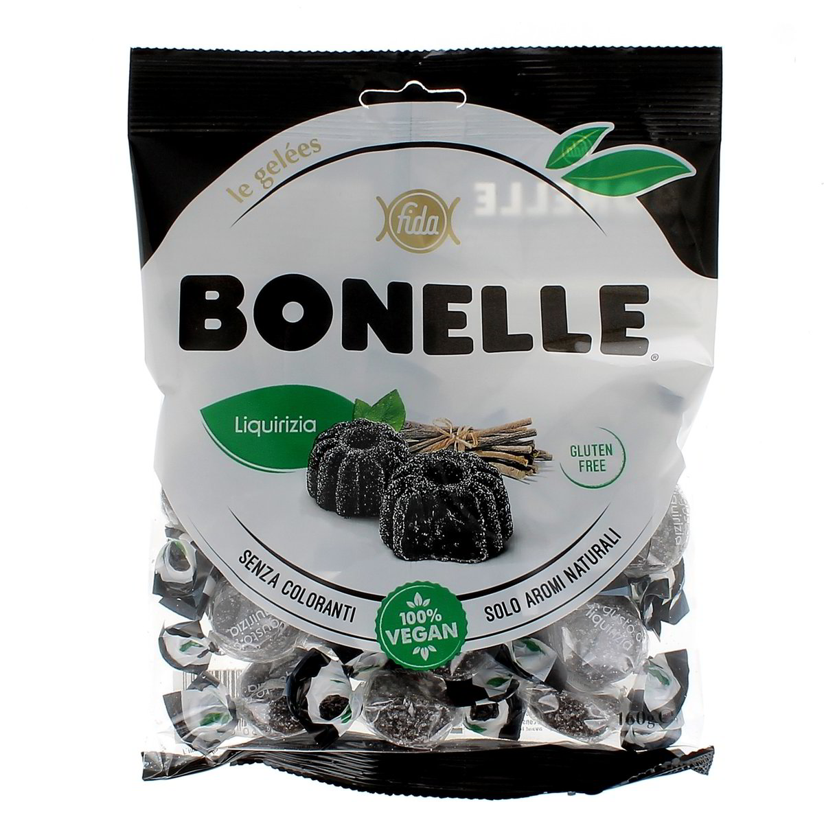 Bonelle Caramelle Liquirizia 160 g