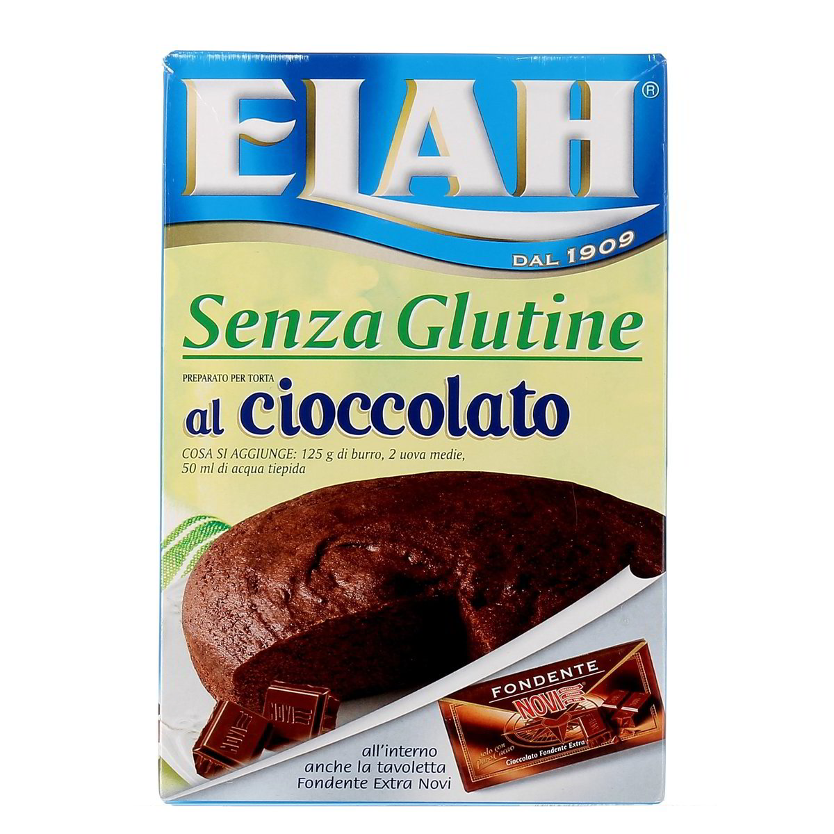 Elah Preparato Per Torta Al Cioccolato 282 g