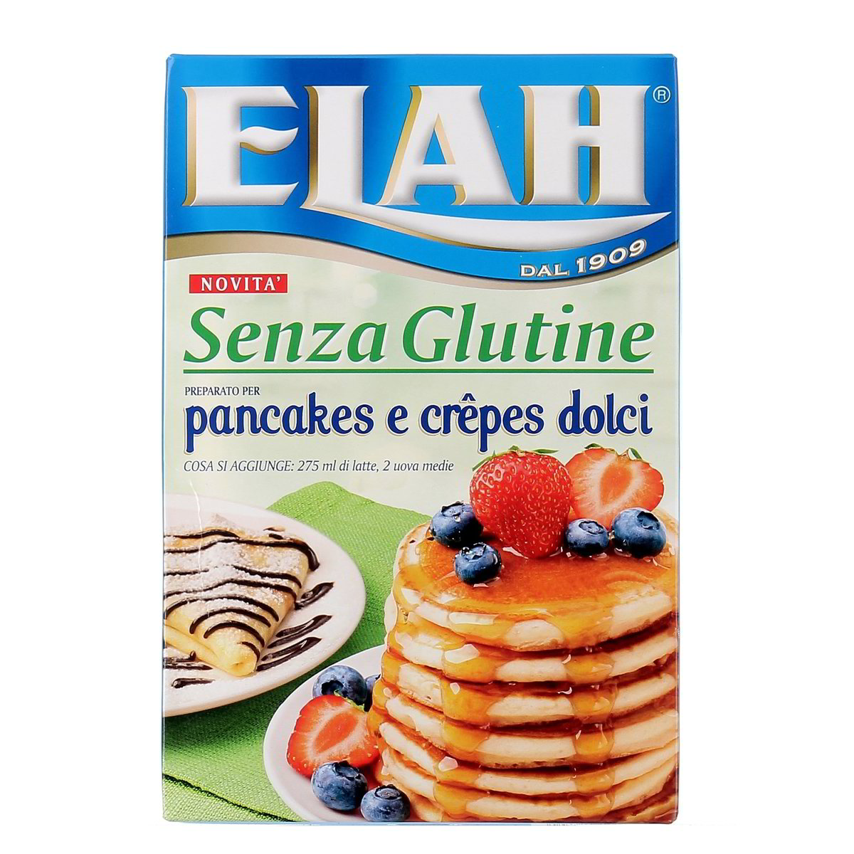 Elah Preparato Per Pancakes E Crêpes Dolci 280 g