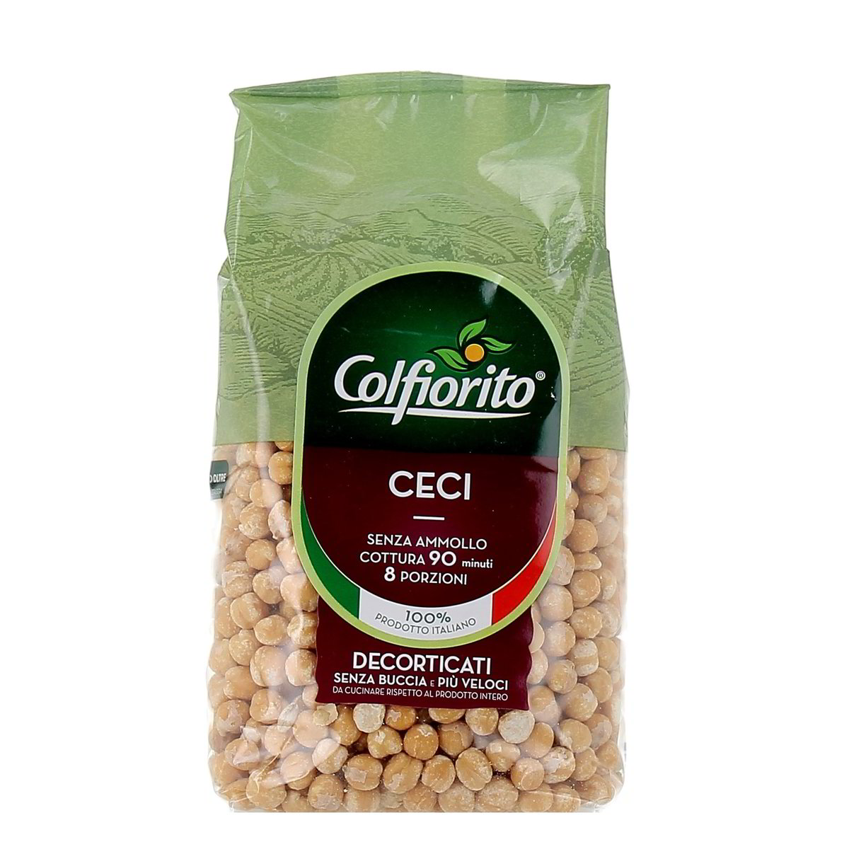 Colfiorito Ceci Decorticati 400 g