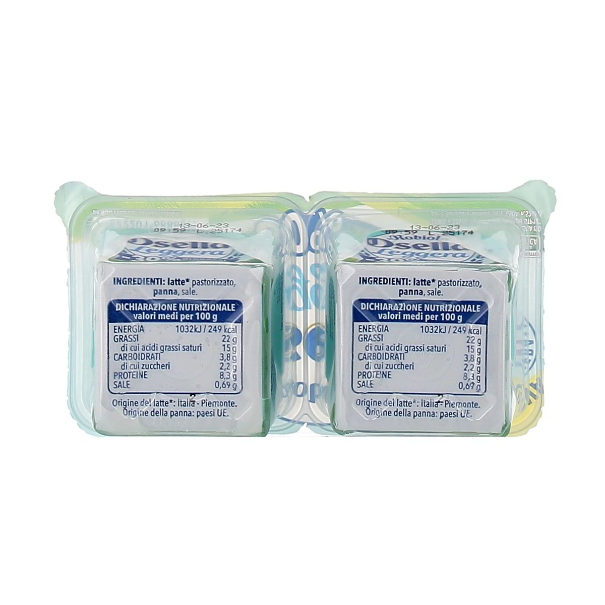 Osella Robiola Leggera 2x90 g — immagine 3