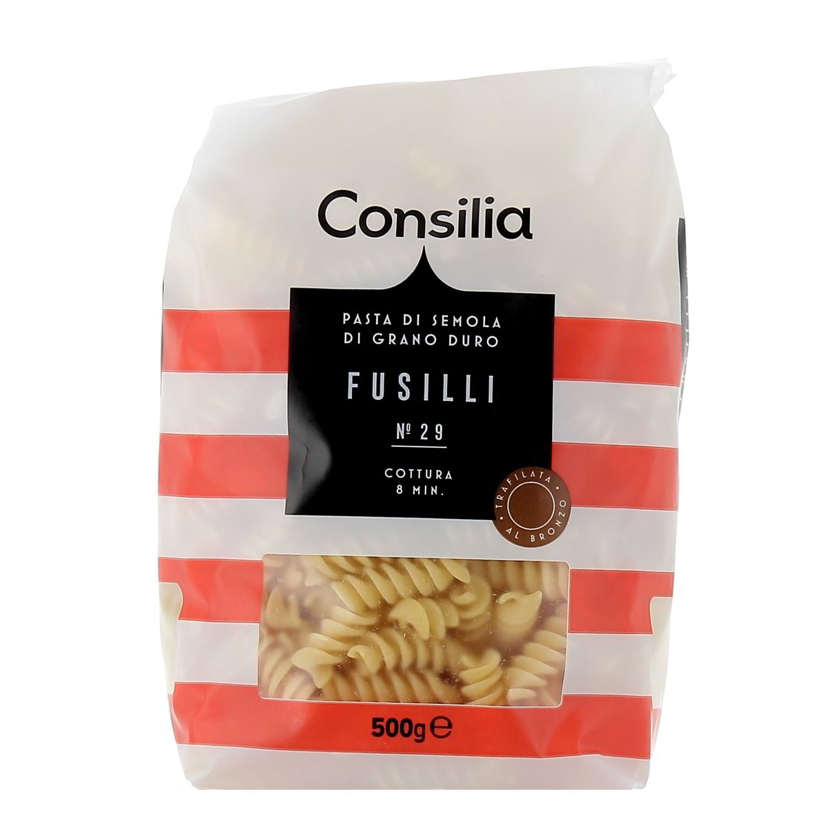 Consilia Fusilli Trafilati Al Bronzo N.29 500 g