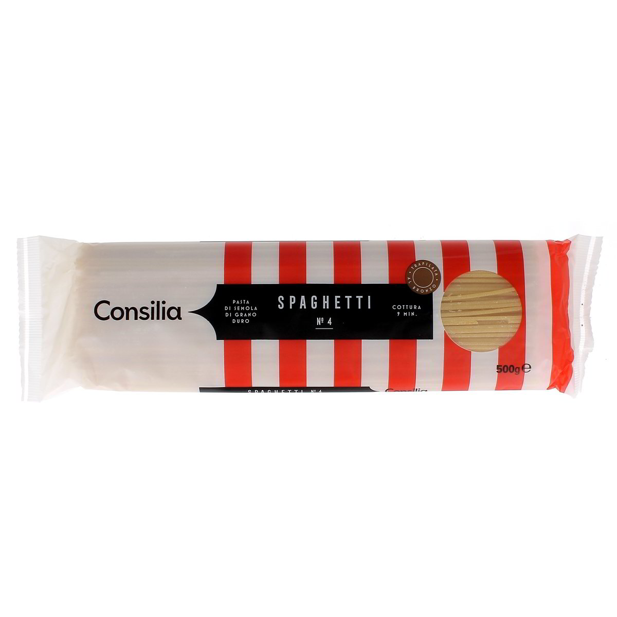 Consilia Spaghetti Trafilati Al Bronzo N.5 500 g