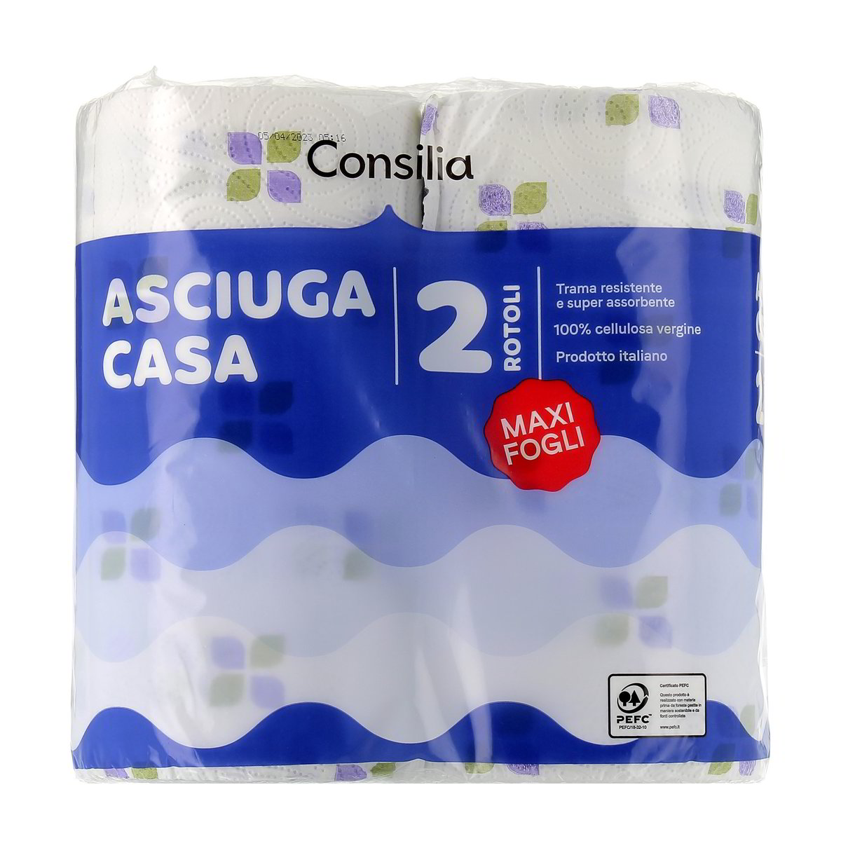 Consilia Asciuga Casa 2 rotoli