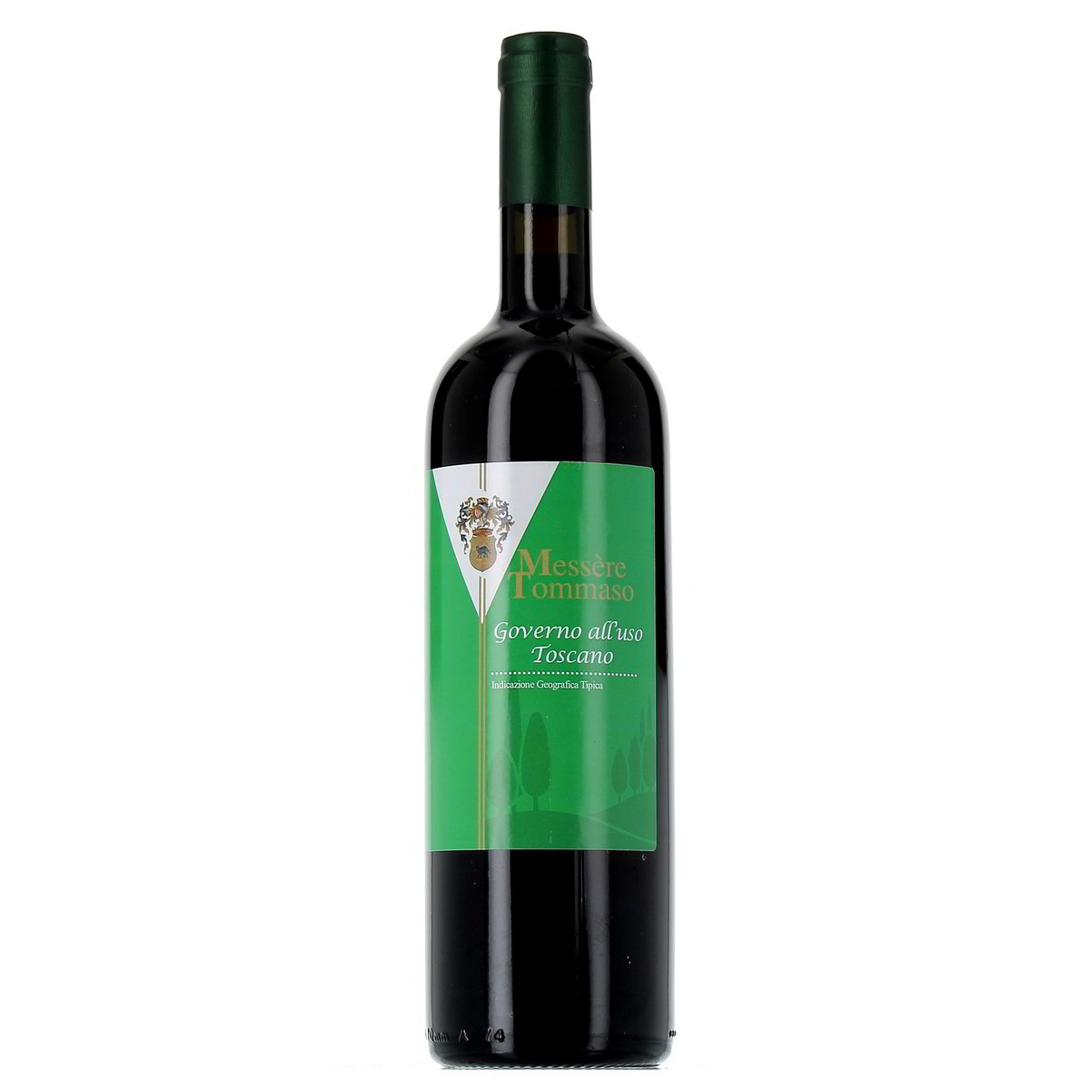 Messère Tommaso Governo All Uso Toscano Igt 750 ml