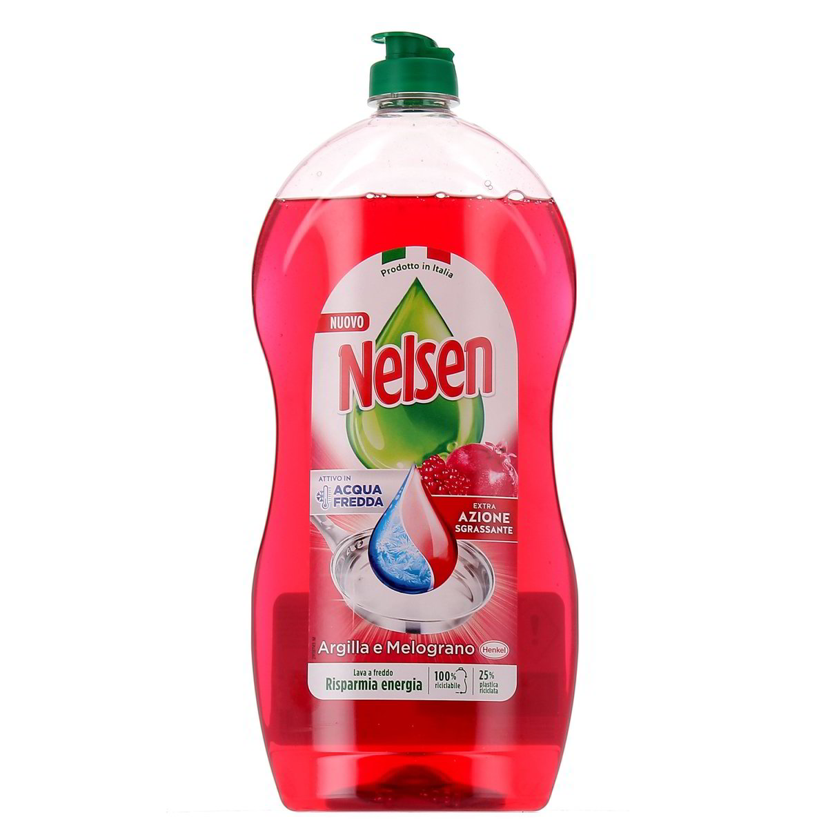 Nelsen Detersivo Piatti Argilla E Melograno 850 ml