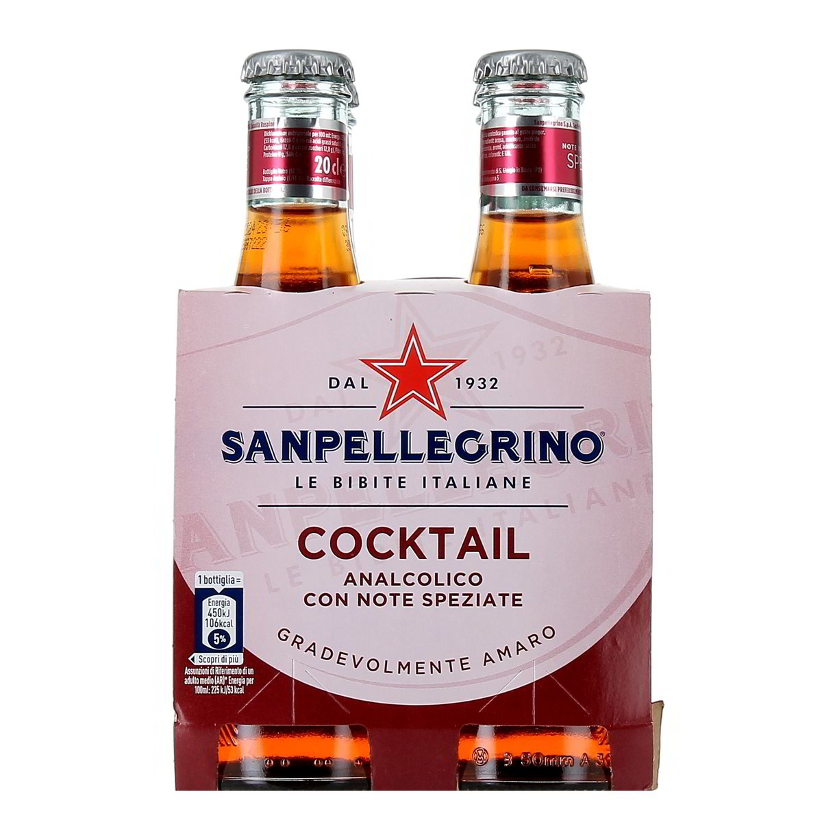 Sanpellegrino Cocktail Analcolico 4x20 cl