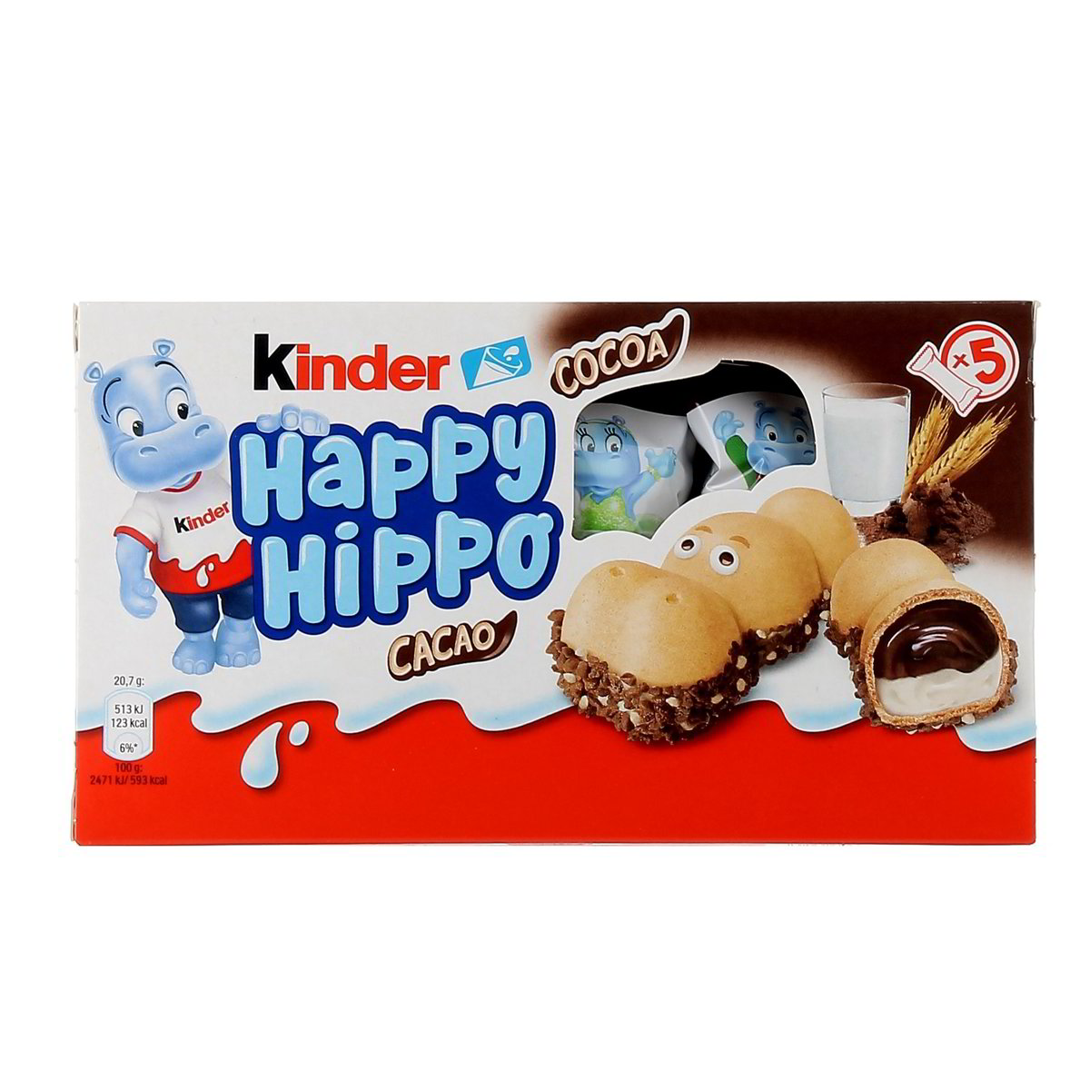 Kinder HAPPY HIPPO CACAO x5 103,5 g