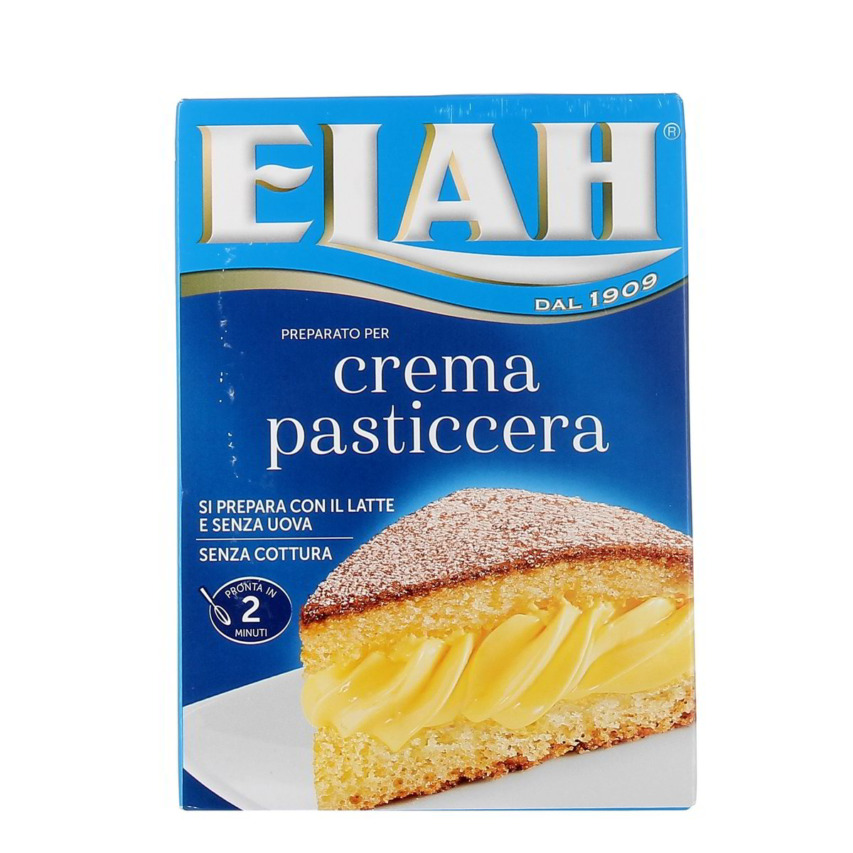 Elah Preparato Per Crema Pasticcera 75 g