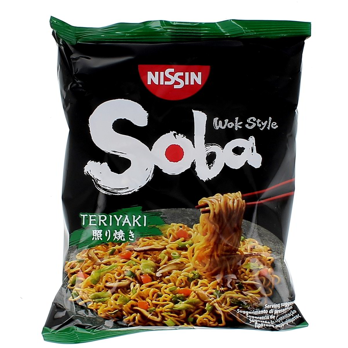 Nissin Soba Teriyaki Wok Style 110 g
