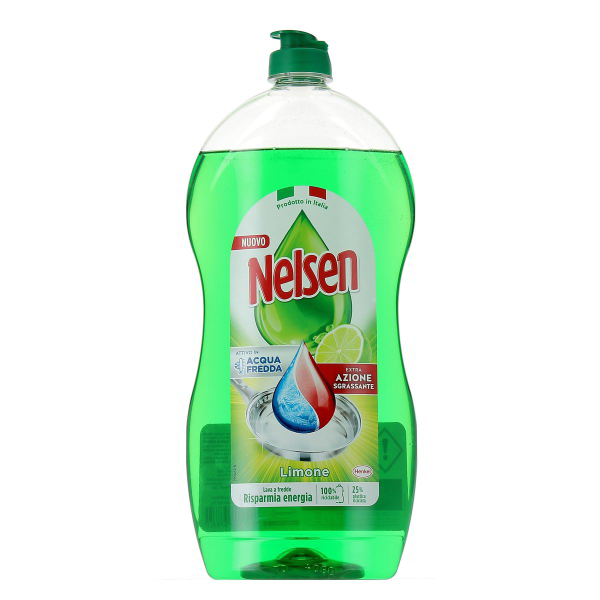 Nelsen Detersivo Piatti Limone 850 ml