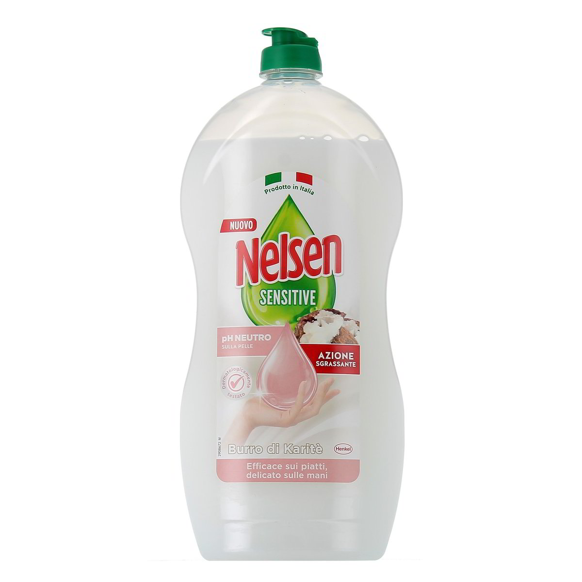 Nelsen Dettersivo Piatti Sensitive Burro Di Karitè 850 ml
