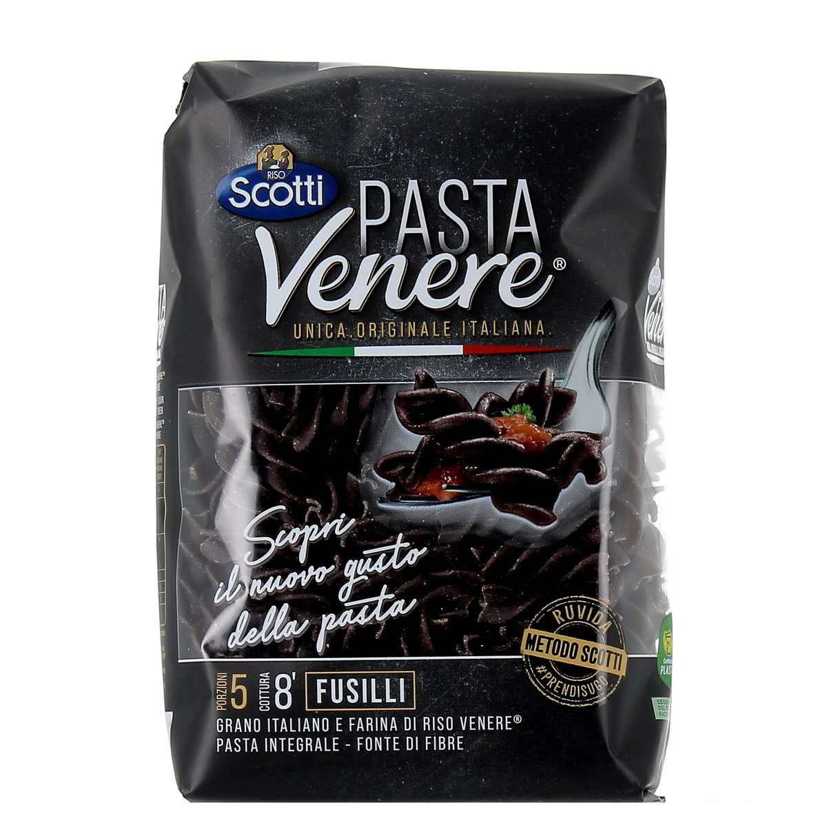 Scotti Pasta Venere Fusilli 400 g