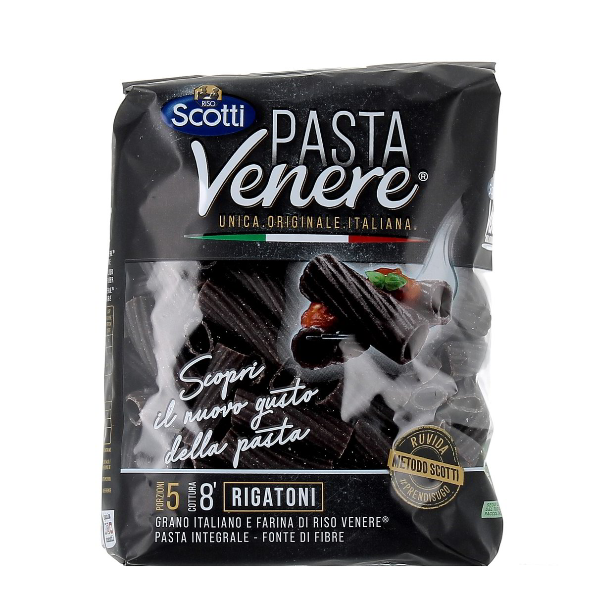 Scotti Pasta Venere Rigatoni 400 g