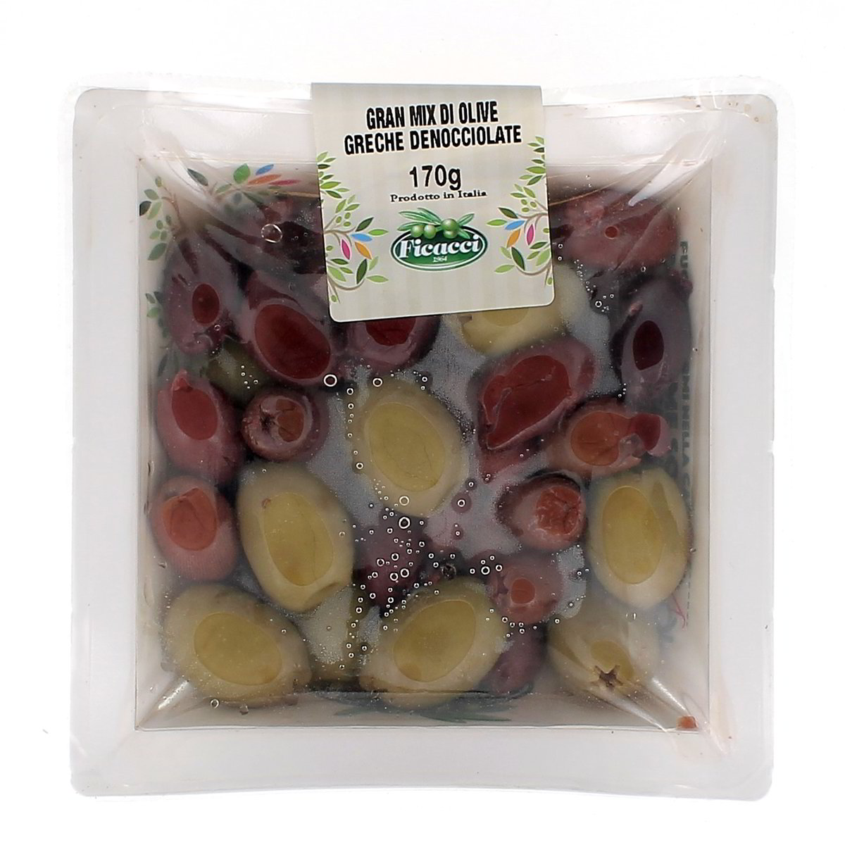 Ficacci Mix Di Olive Greche Denocciolate 170 g