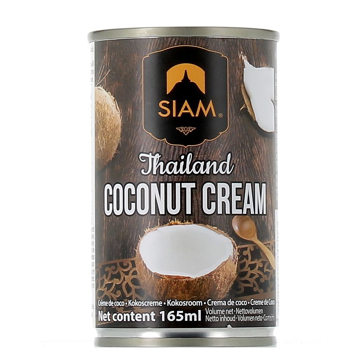 DE Siam Cocnut Cream 165 ml