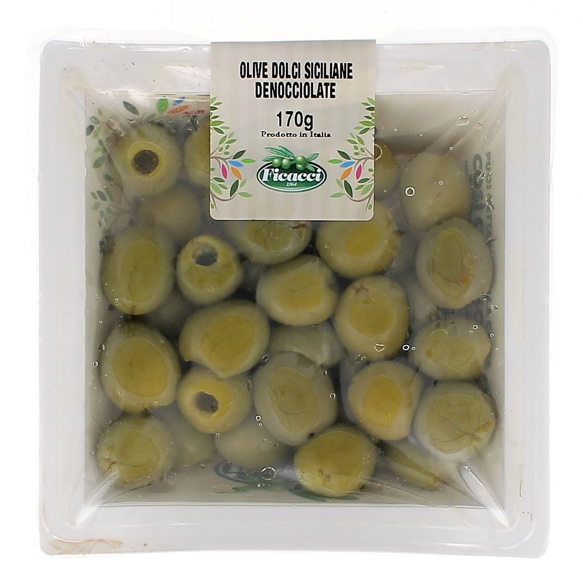 Ficacci Olive Dolci Siciliane Denocciolate 170 g