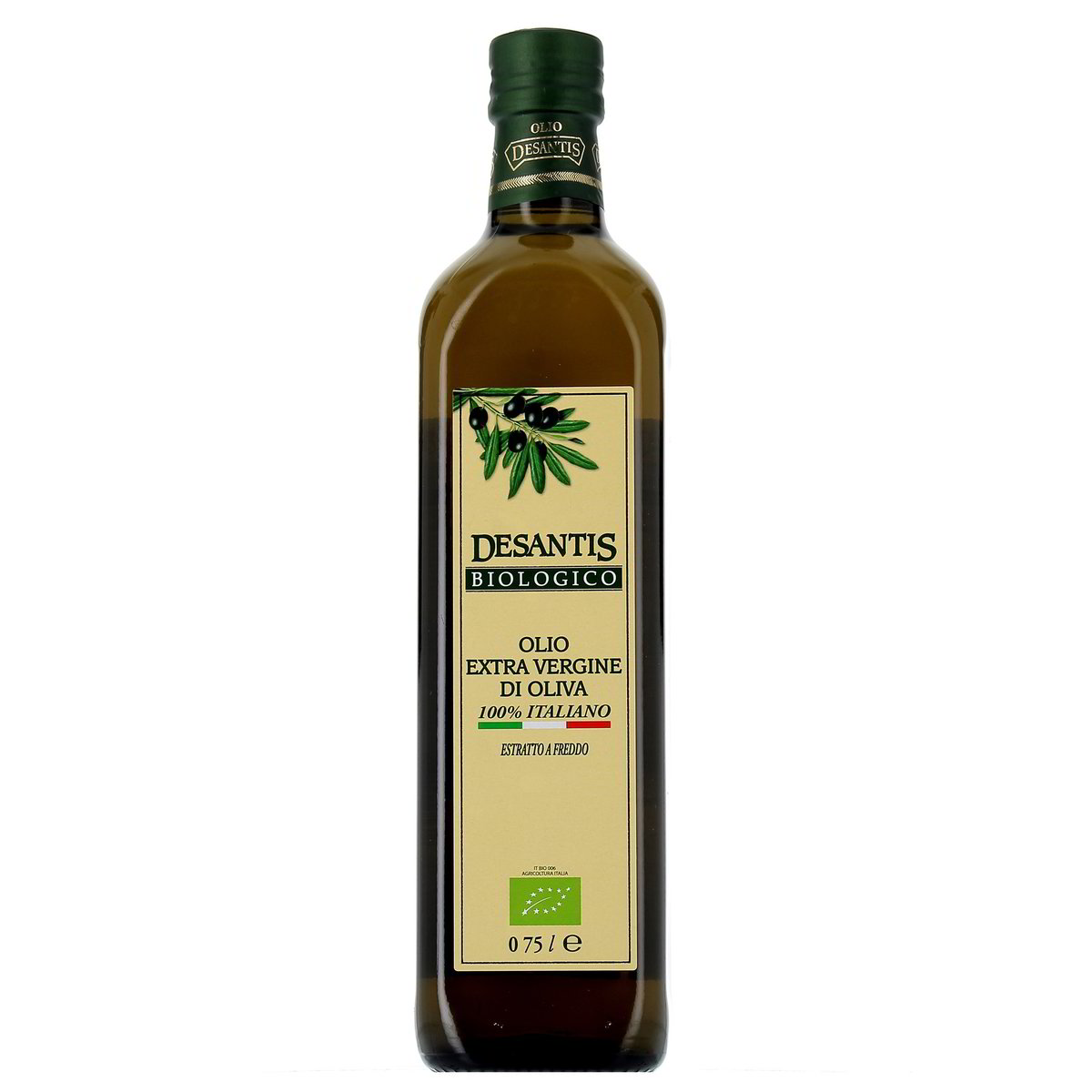 Desantis Olio Extra Vergine Di Olio 100% Italiano Biologico 750 ml