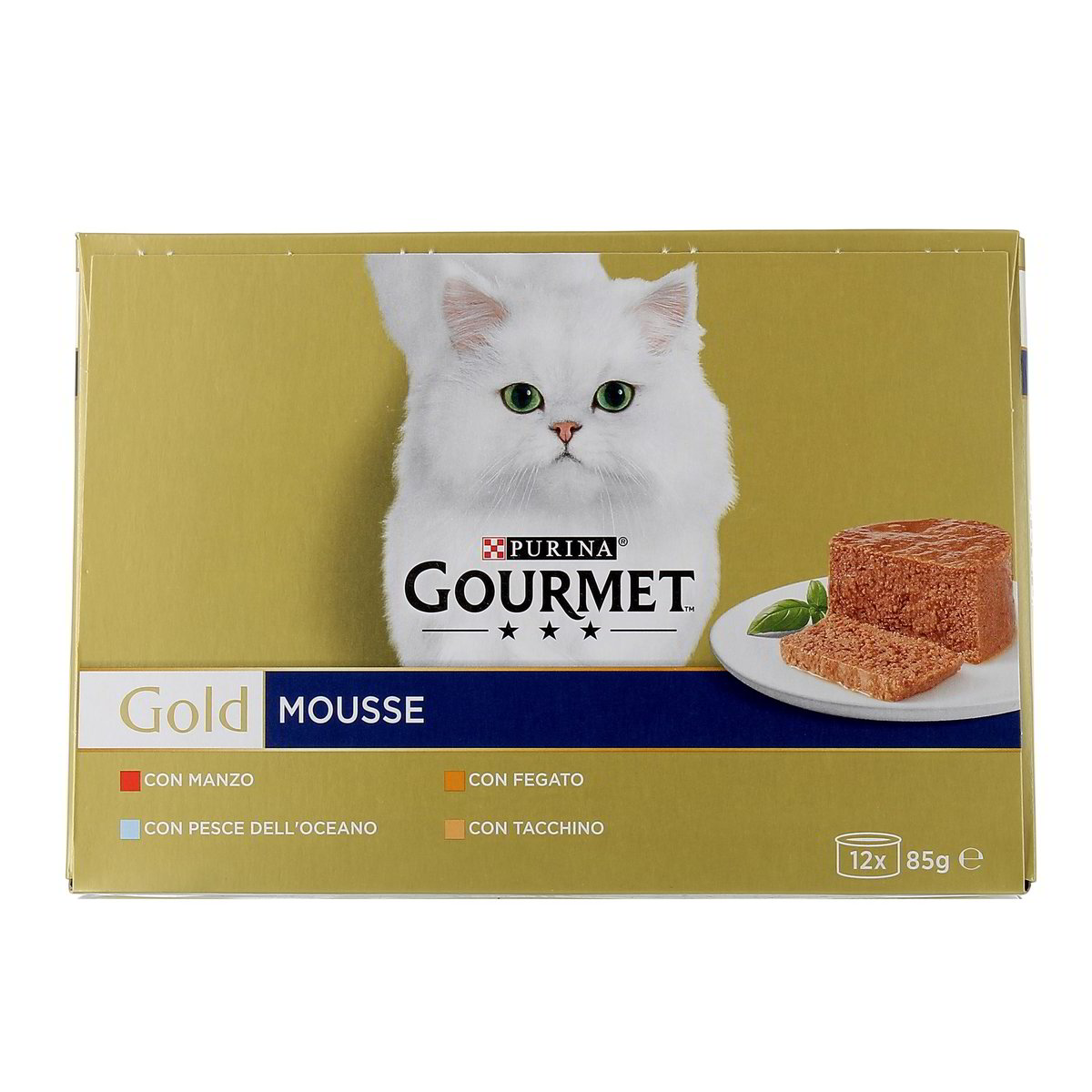 Purina Gourmet Gold Mousse 12x85 g