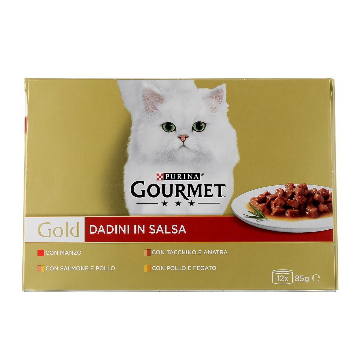 Purina Gourmet Gold Dadini In Salsa 12x85 g