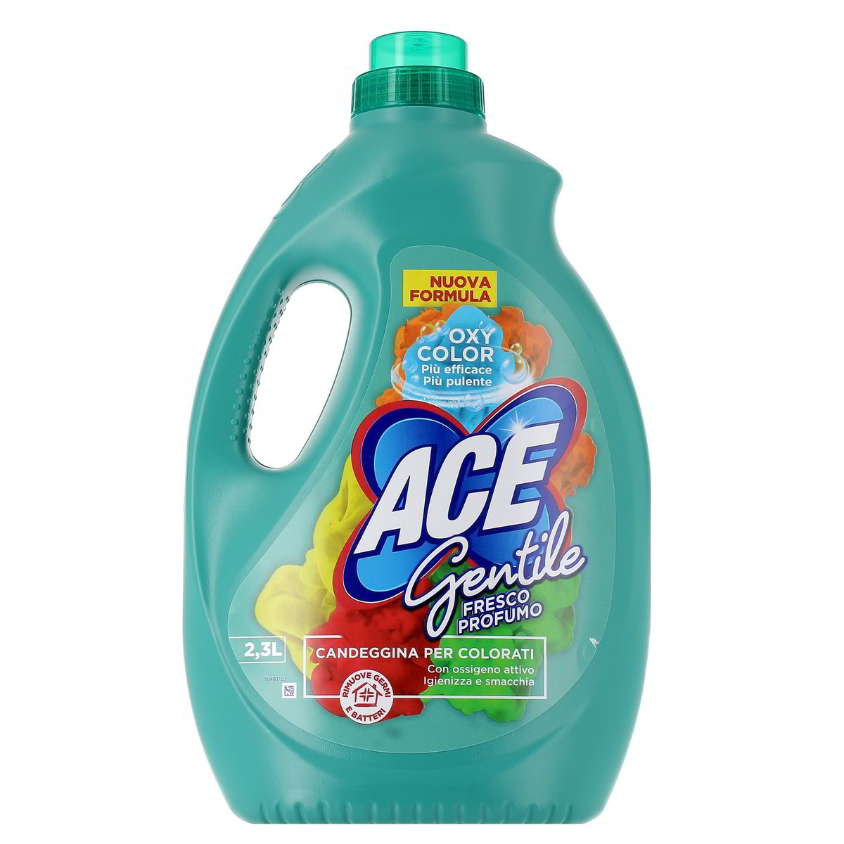 ACE Candeggina Gentile Per Colorati Fresco Prfumo 2300 ml