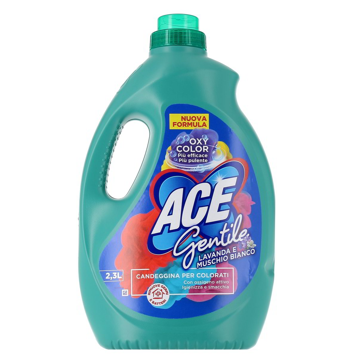 ACE Candeggina Gentile Per Colorati Lavanda E Muschio Bianco 2300 ml