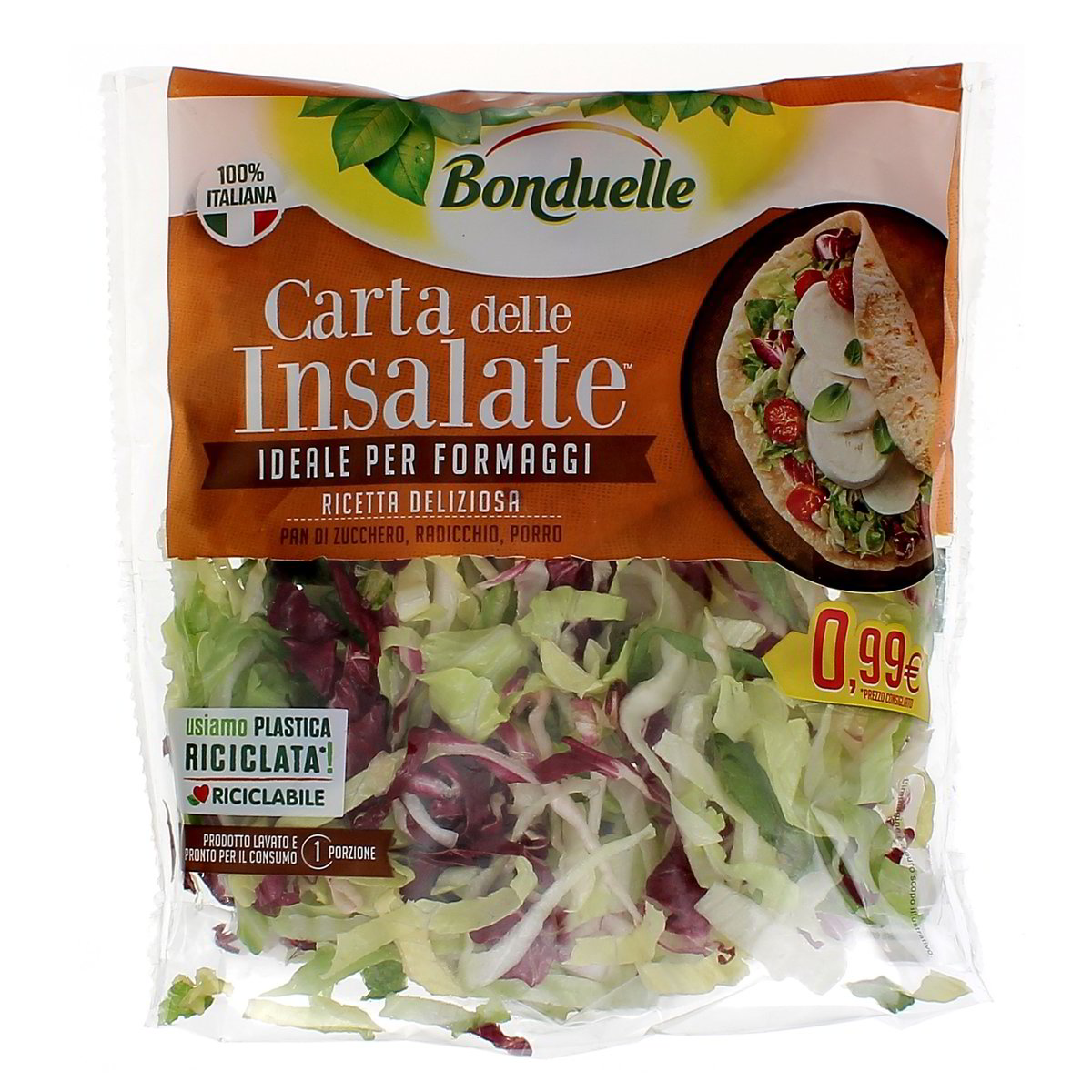 Bonduelle Carta Delle Insalate Ricetta Deliziosa 90 g
