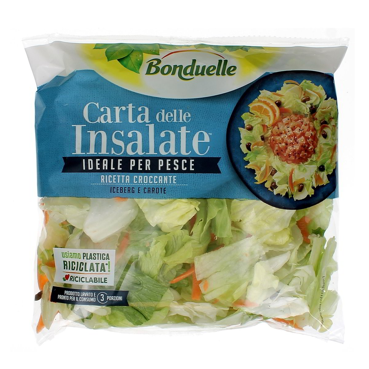 Bonduelle Carta Delle Insalate Ricetta Croccante 230 g