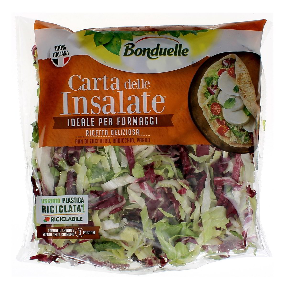 Bonduelle Carta Delle Insalate Ricetta Deliziosa 200 g