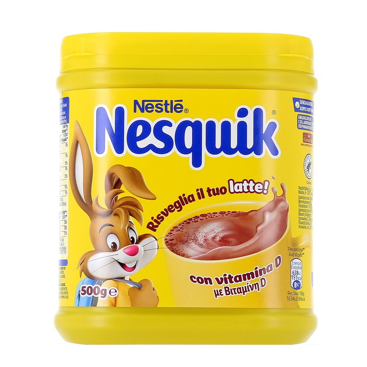 Nesquik Preparato Solubile Per Bevanda Con Cacao Magro 500 g