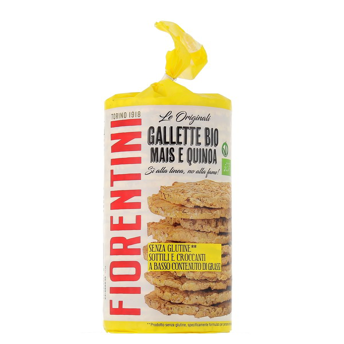Fiorentini Bio Gallette Con Quinoa 120 g