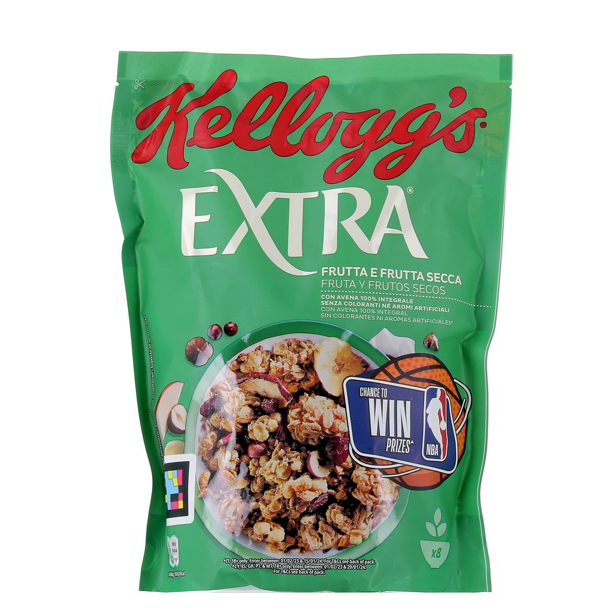 Kellogg'S Extra Frutta 375 g