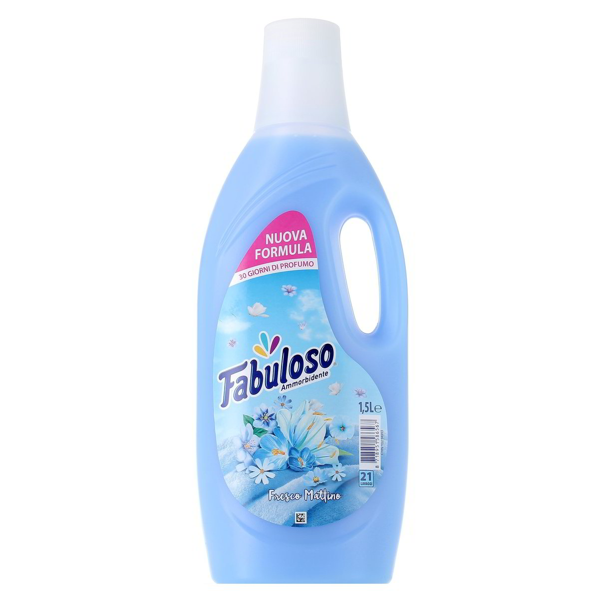 Fabuloso Ammorbidente Fresco Mattino 21 Lavaggi 1,5 l