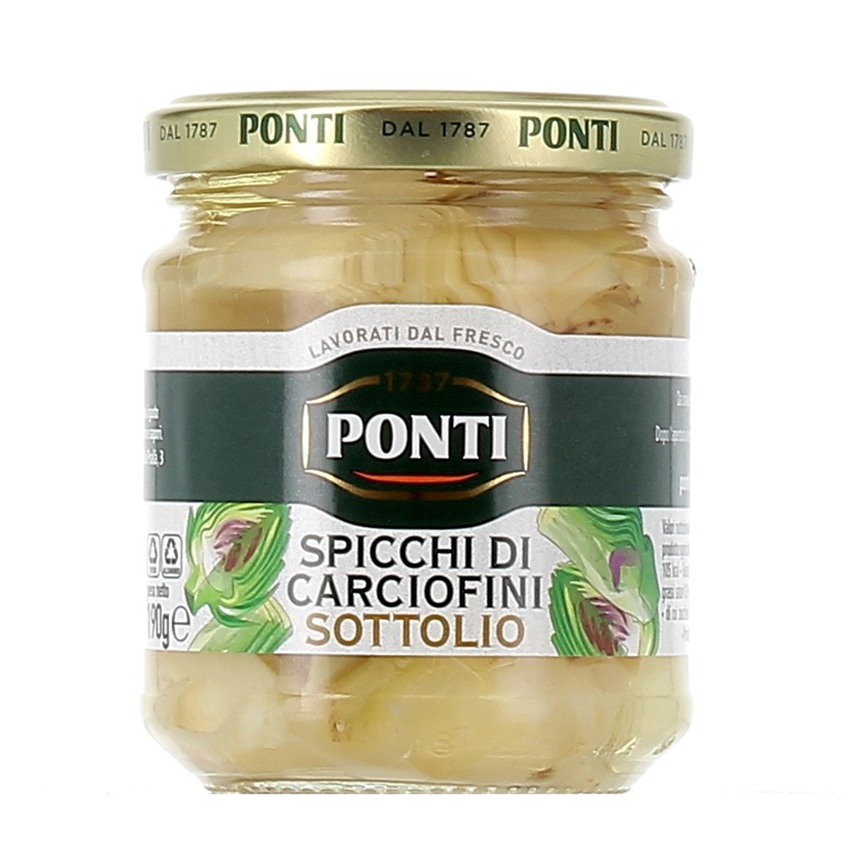 Ponti Carciofini Tagliati 190 g - sgocciolato 114 g