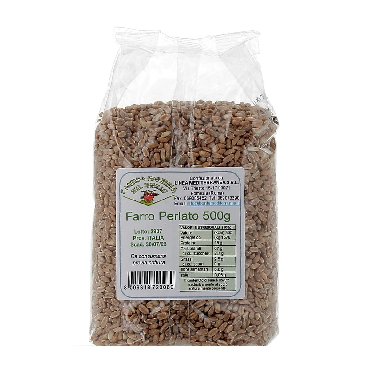 L'Antica Fattoria del Grillo Farro Perlato 500 g