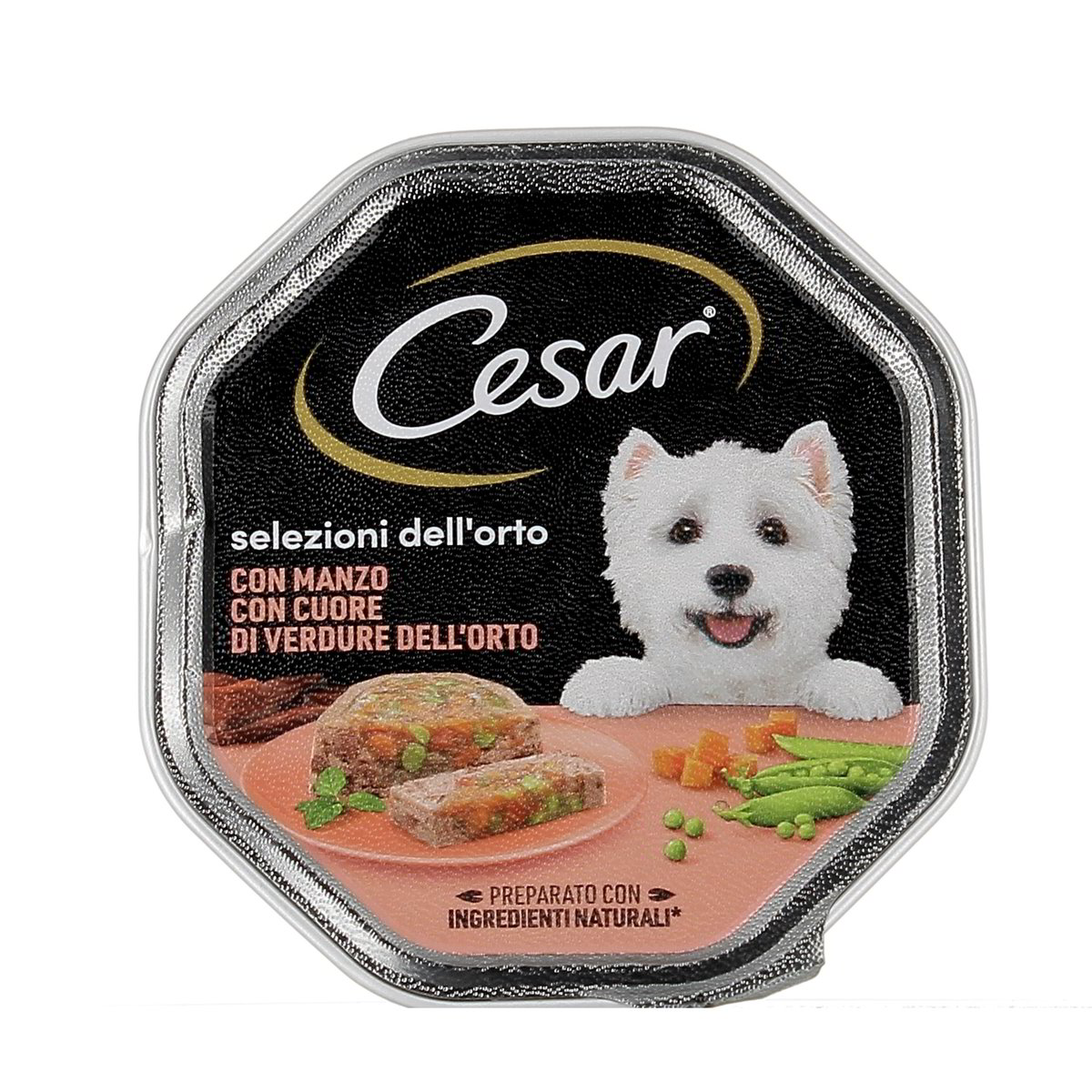 Cesar Cuore Di Verdure Paté Con Manzo 150 g