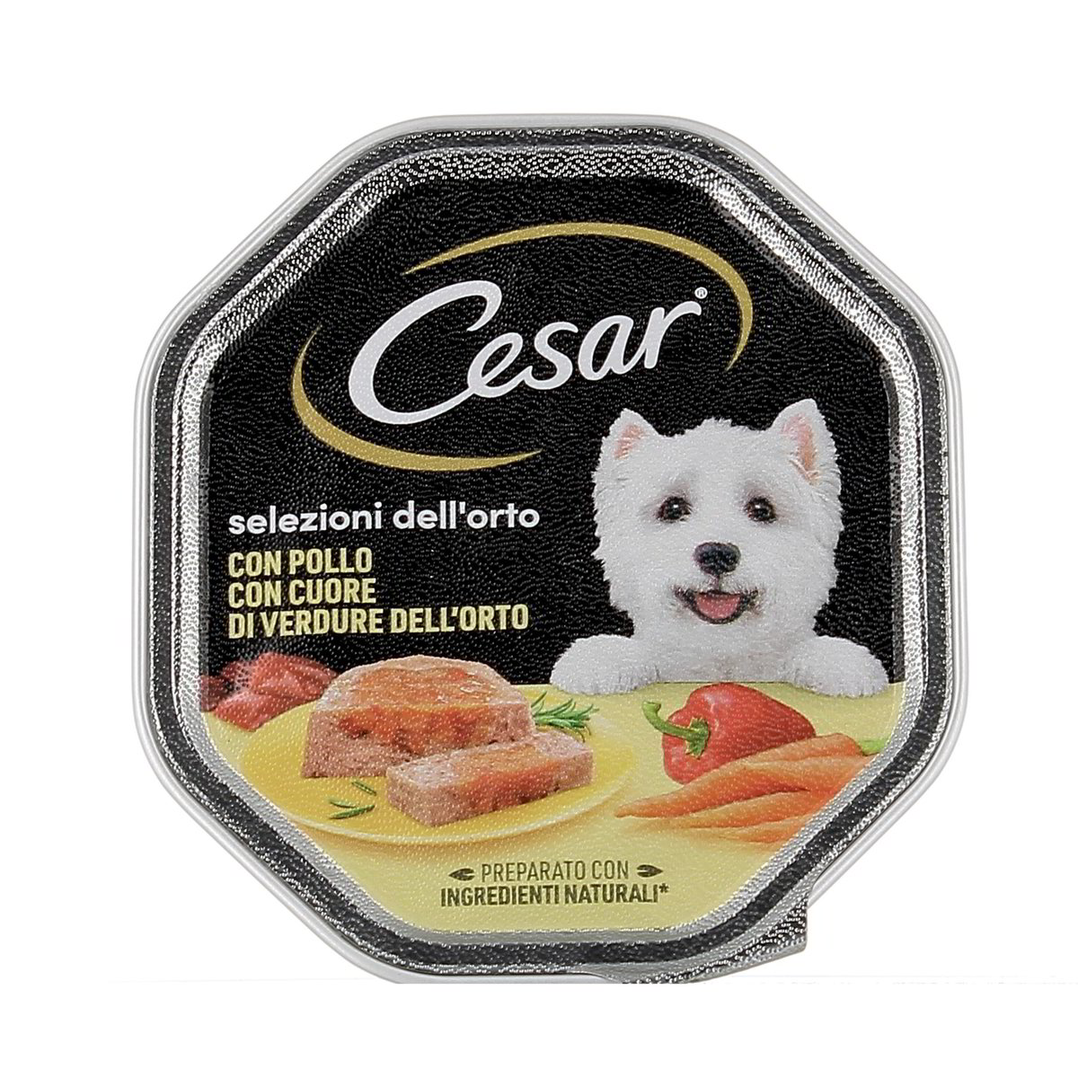 Cesar Cuore Di Verdure Paté Con Pollo 150 g