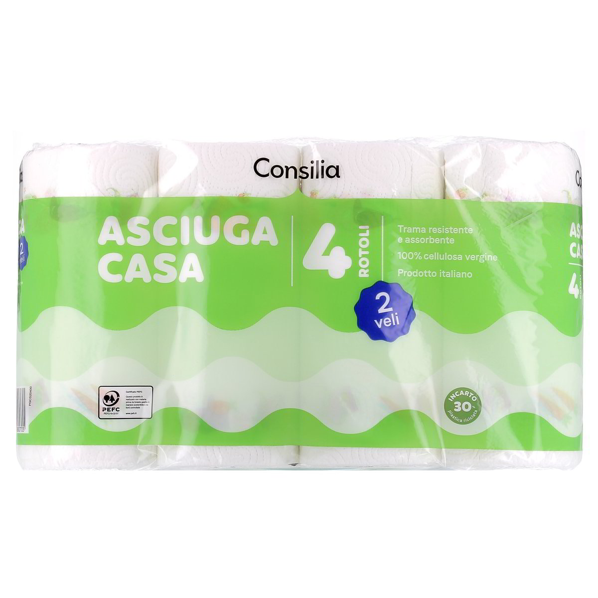 Consilia Asciuga Casa 2 Veli 4 rotoli