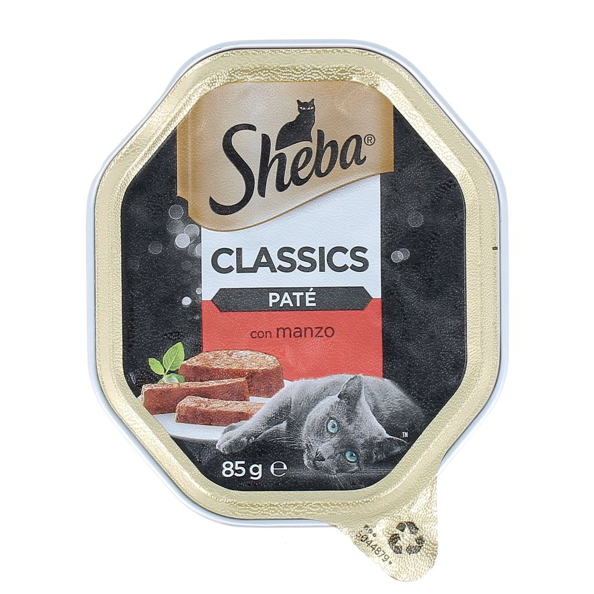 Sheba Classics Paté Con Manzo 85 g