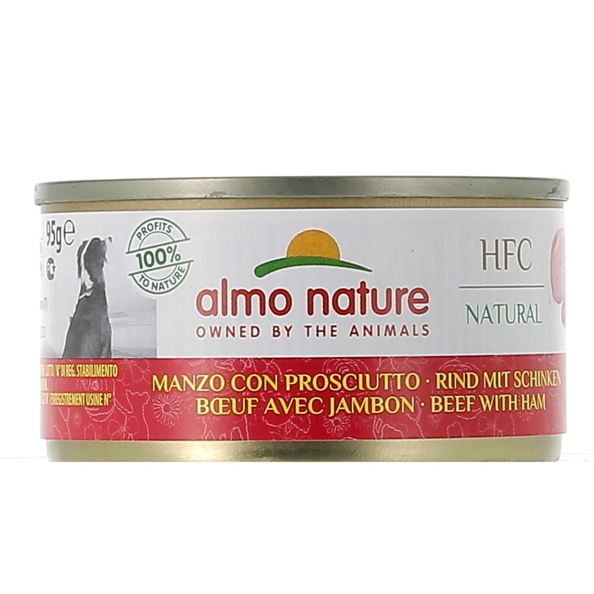 Almo Nature Hfc Cuisine Manzo Con Prosciutto 95 g
