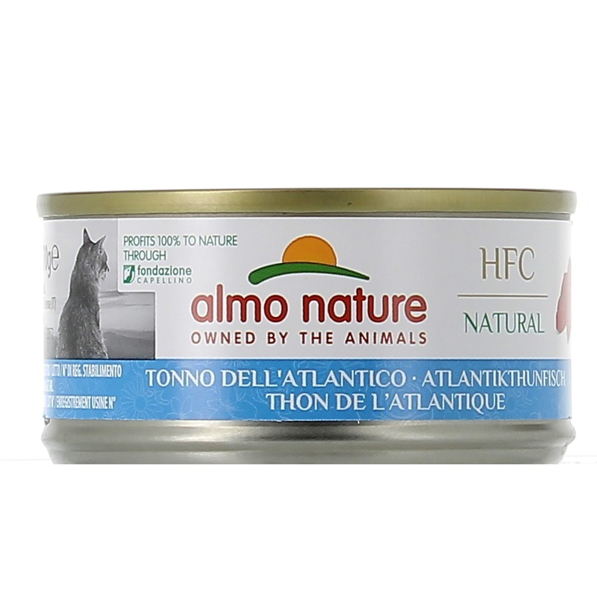 Almo Nature Hfc Natural Tonno Dell'atlantico 70 g