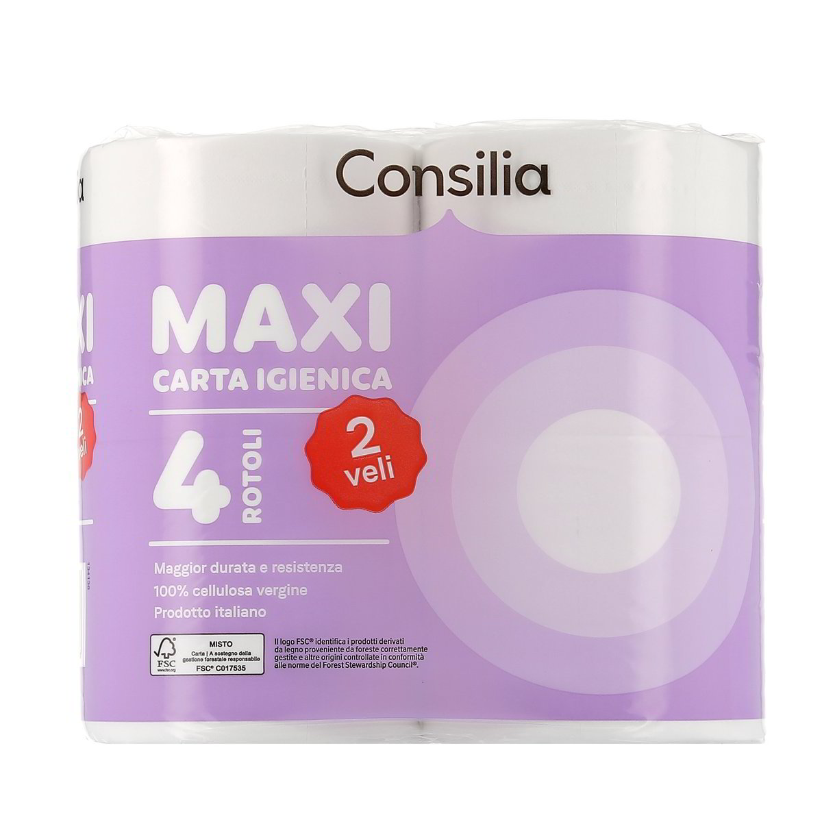 Consilia Carta Igienica Maxi 4 rotoli