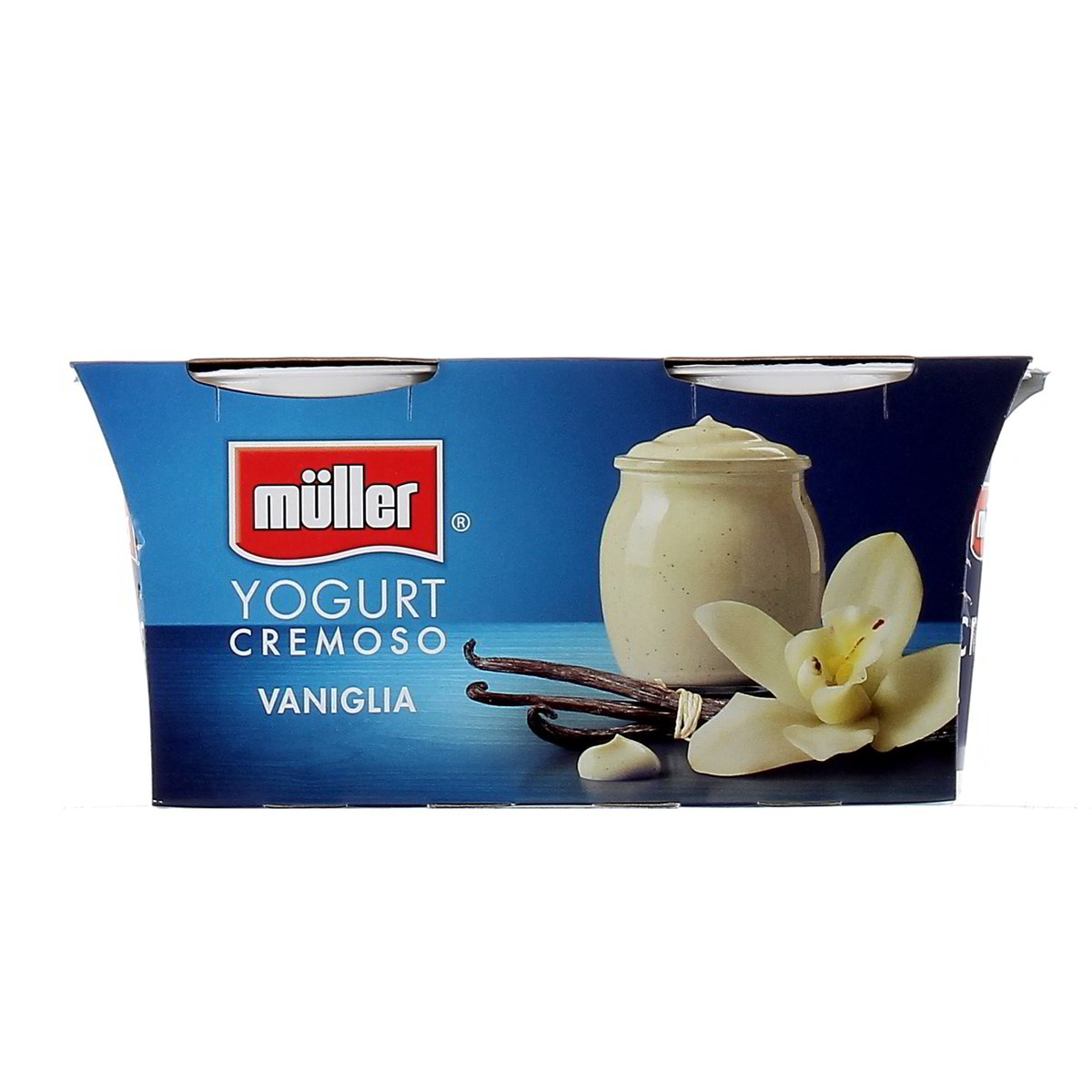 Müller Yogurt Cremoso Vaniglia 2x125 g